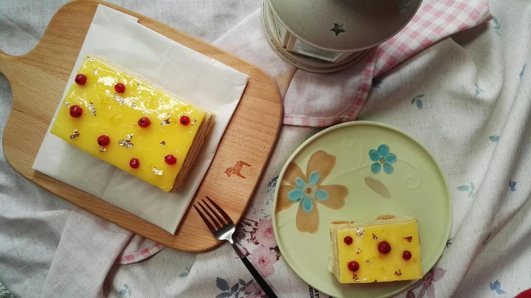 柠檬歌剧院蛋糕 Opéra Jaune by 熊谷裕子