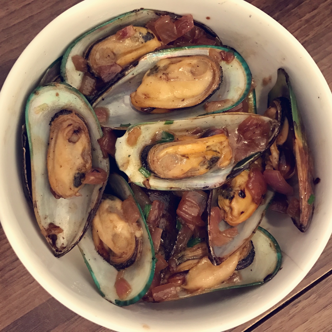 法式白葡萄酒贻贝（青口、海虹）