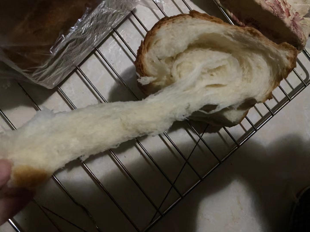 【北海道吐司】体验经典-妃娟100%中种，冷藏冰种的美味