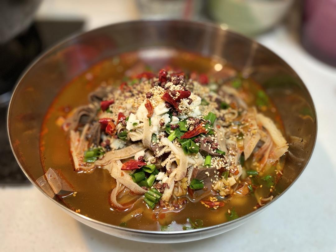 堂妈小厨——毛血旺