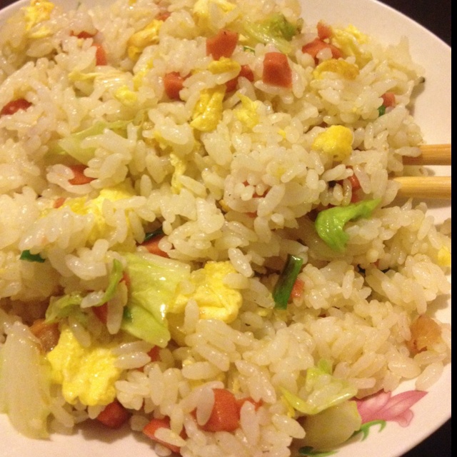 家常蛋炒饭