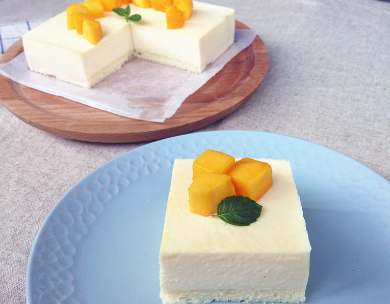 冻酸奶芝士蛋糕