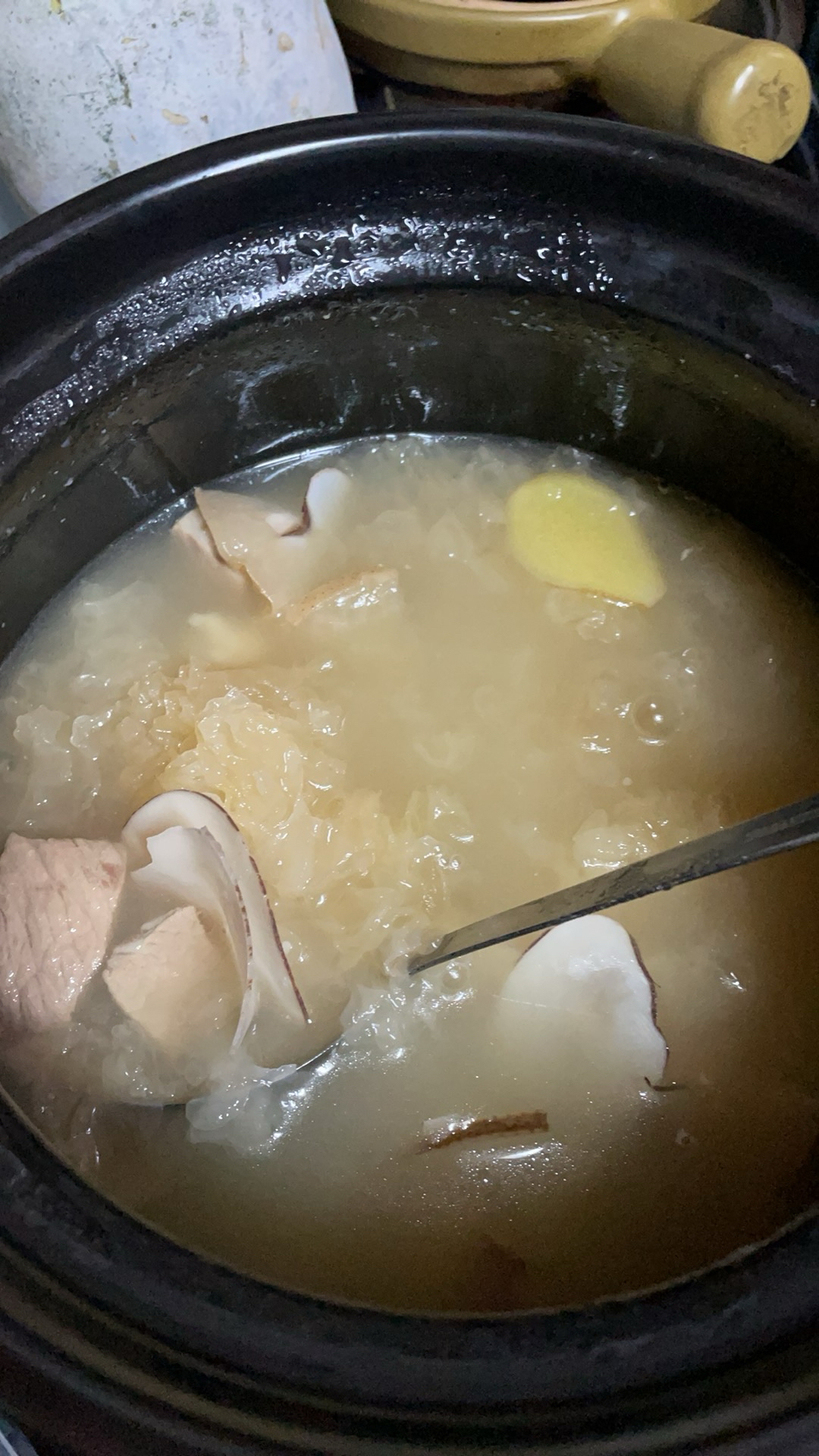 保姆级，广东秋天必须煲的汤水-海底椰雪梨汤