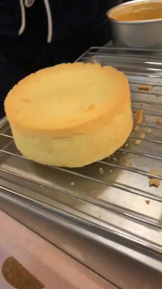 6寸，8寸，10寸戚风蛋糕配方（已更新）