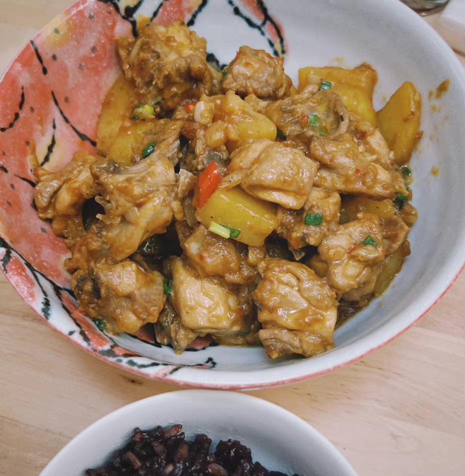 复刻火烧云油焖鸡：史上最简单的下饭神器