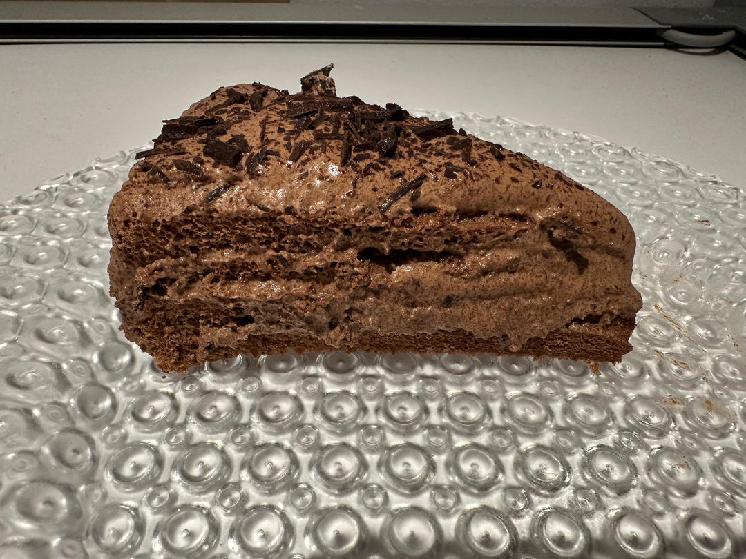 巧克力奶油蛋糕