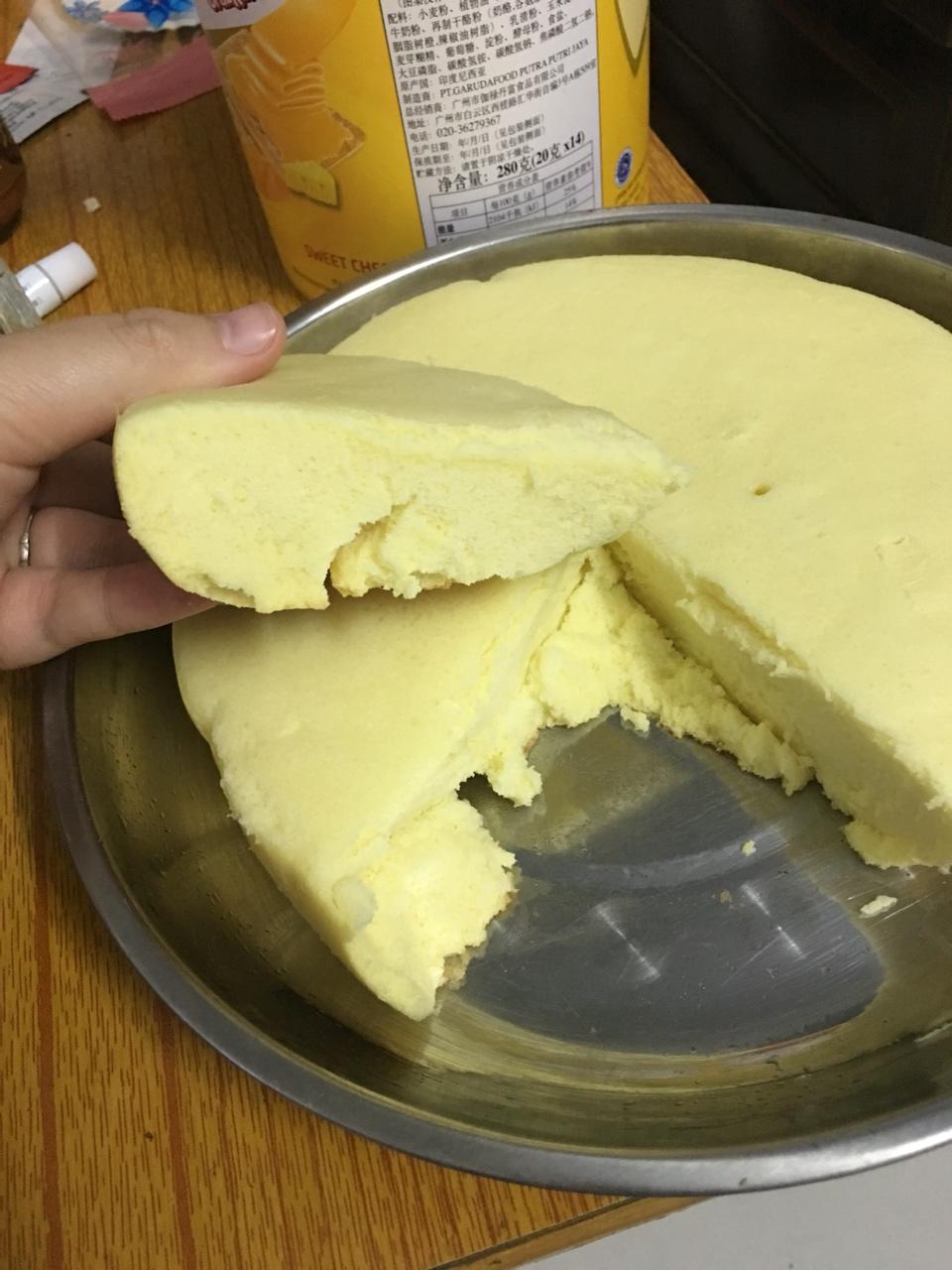 电饭锅蛋糕（百分百成功）