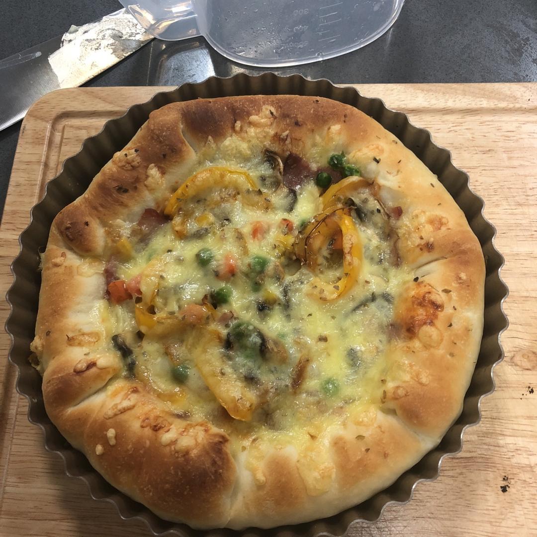 8寸纯手工什锦披萨