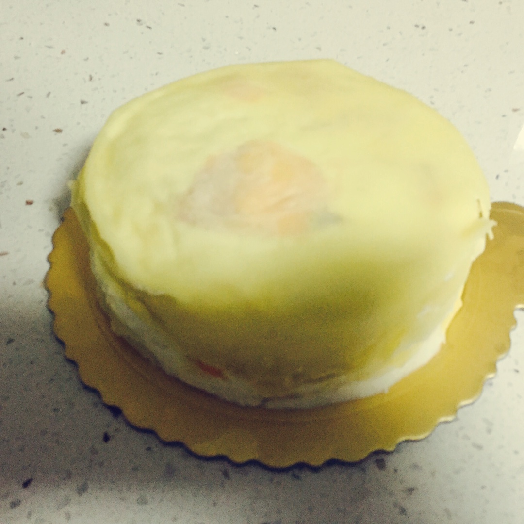 芒果千层蛋糕，100%成功告别煎皮无能