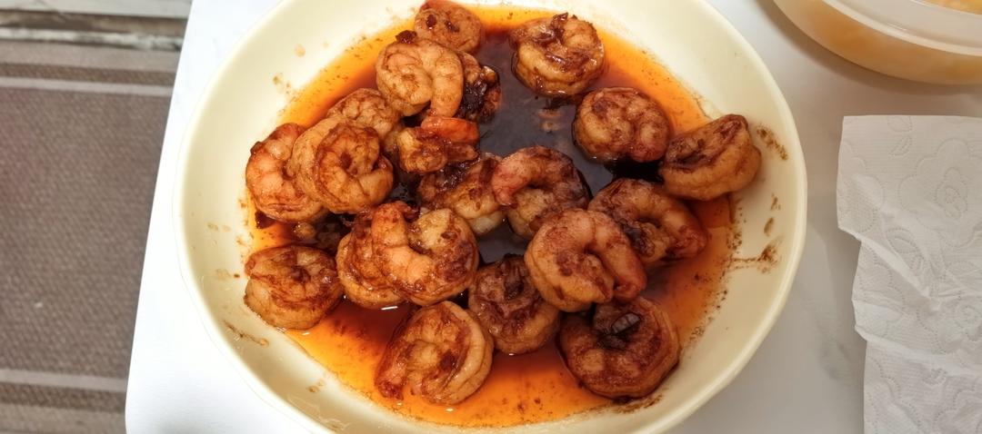 茄汁大虾仁🍤