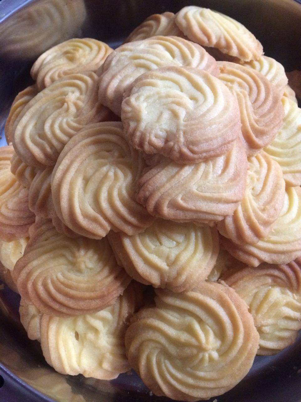 香酥不腻的——皇家曲奇