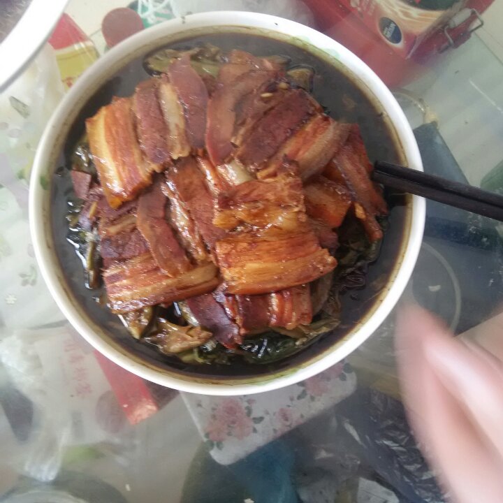 梅菜扣肉