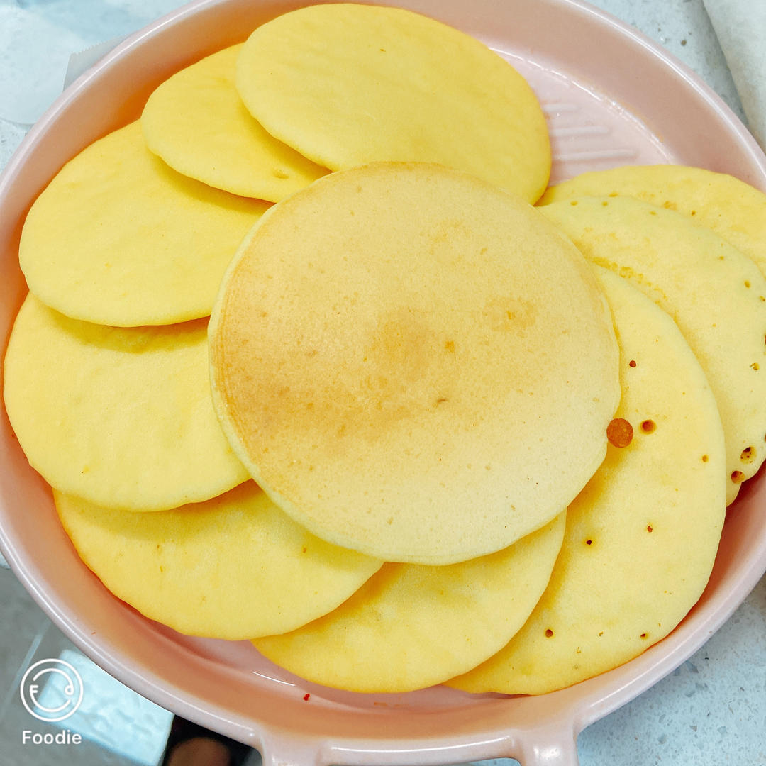 玉米面饼