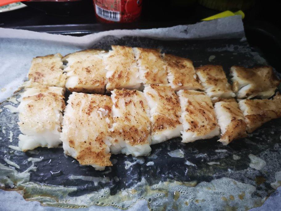 香烤巴沙鱼（烤箱版）