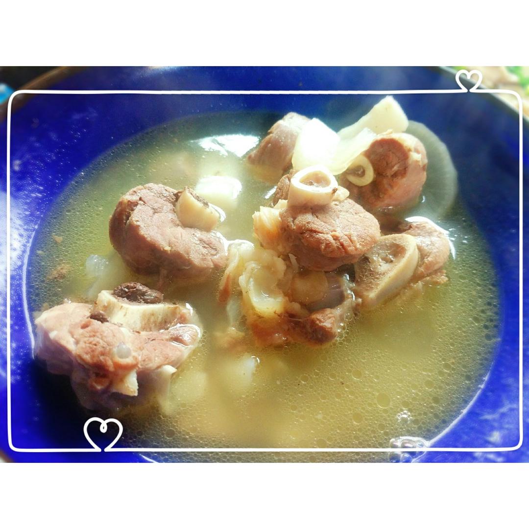 羊腿萝卜山药汤