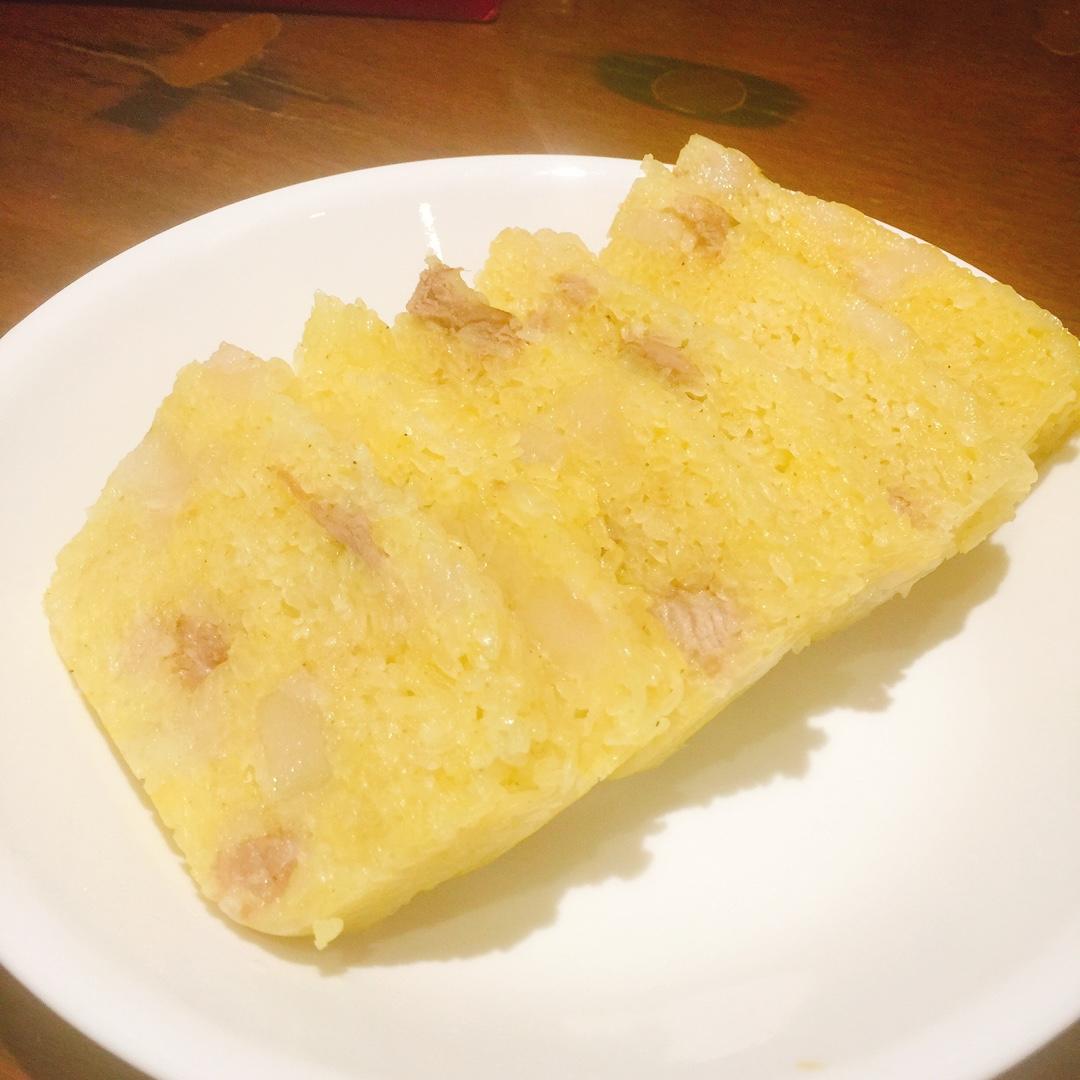 emon-3做的糯米子糕