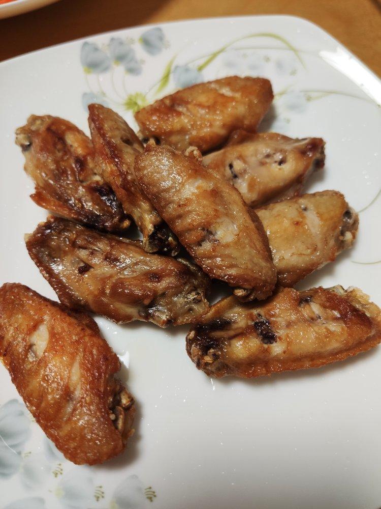 新手妈妈的香酥鸡翅