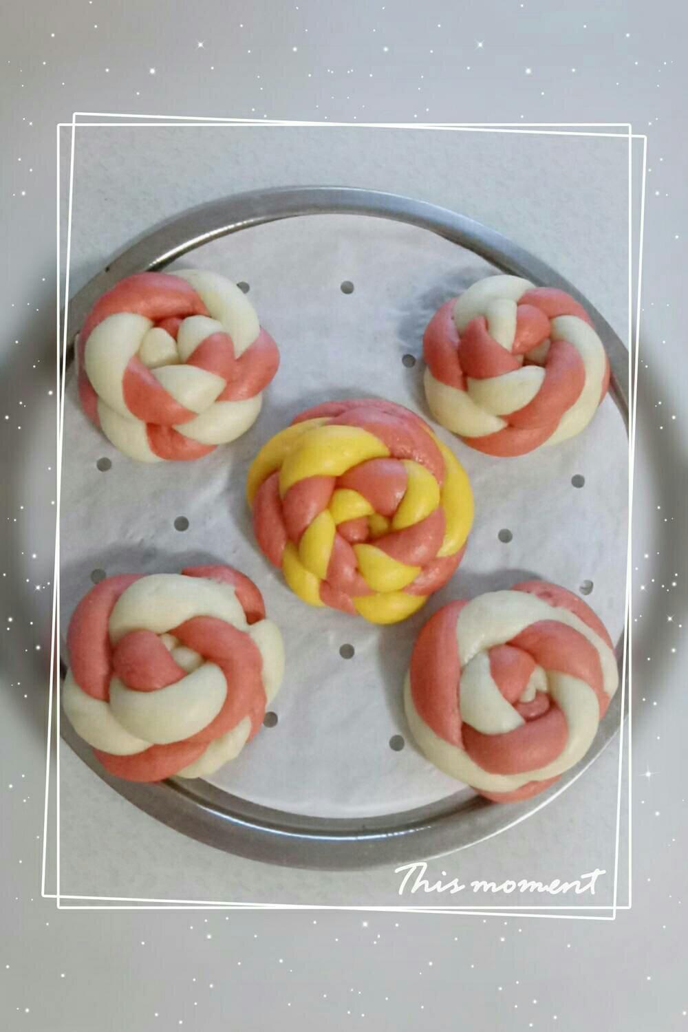 手把手教你做蔬菜牛奶营养花式馒头