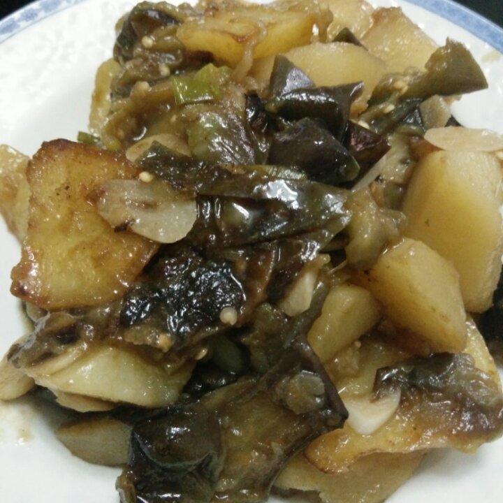 茄子土豆