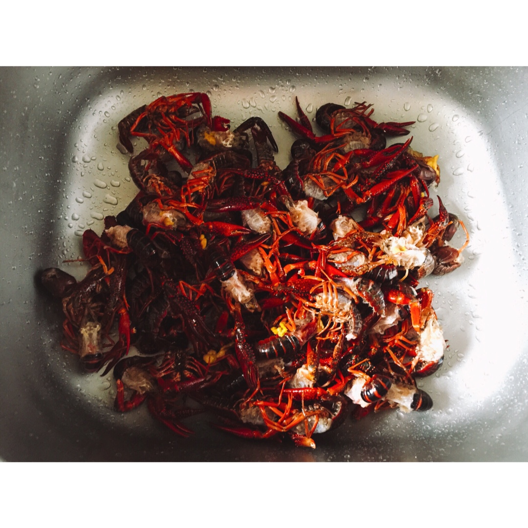 香辣小龙虾-超详细处理干净步骤！