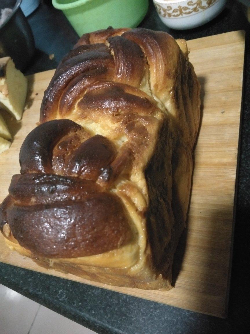 三重奶香奶酥吐司