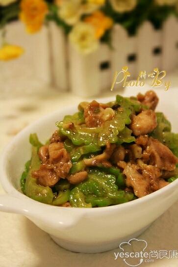 甘甜的豉汁苦瓜