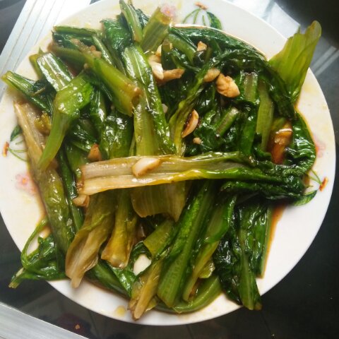 蒜蓉油麦菜