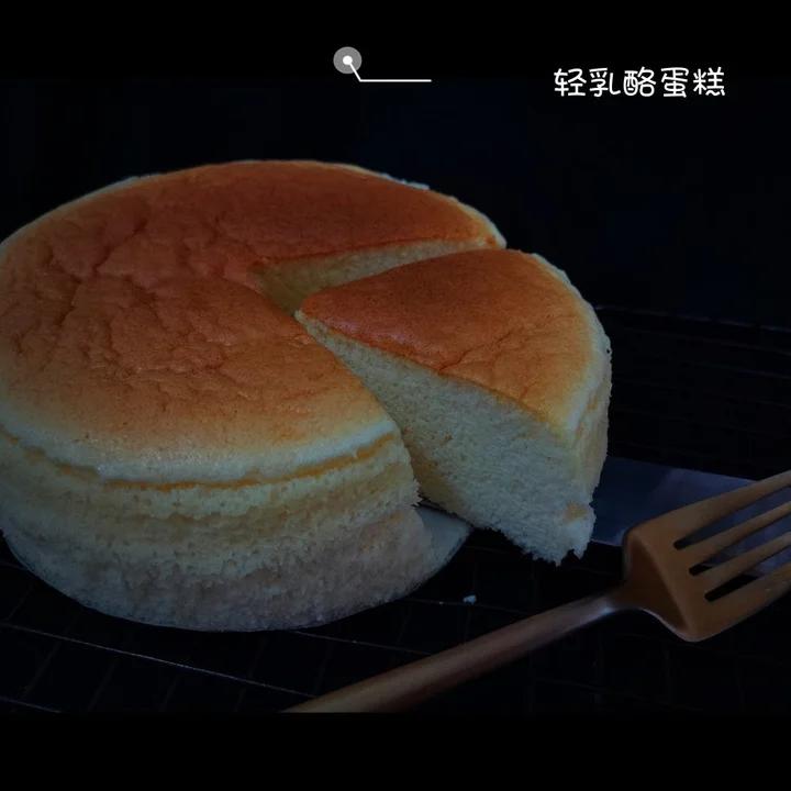 轻乳酪蛋糕（瑞可爷爷同款）网红轻乳酪