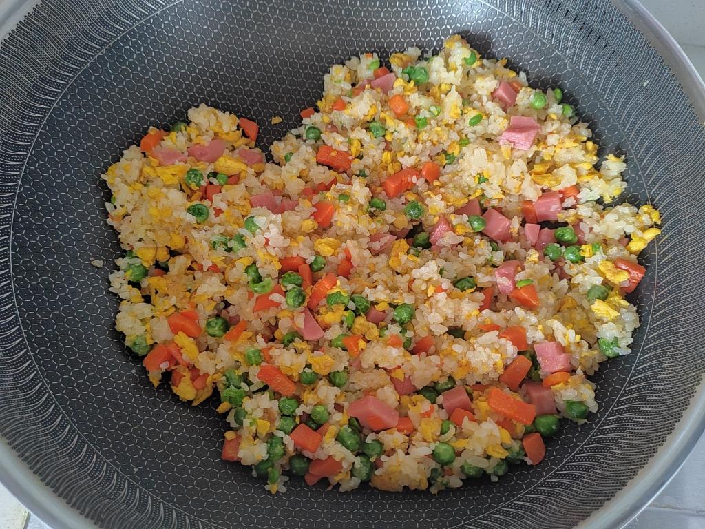 家常蛋炒饭