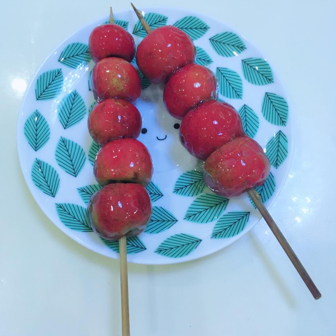 堂妈教你做冰糖葫芦