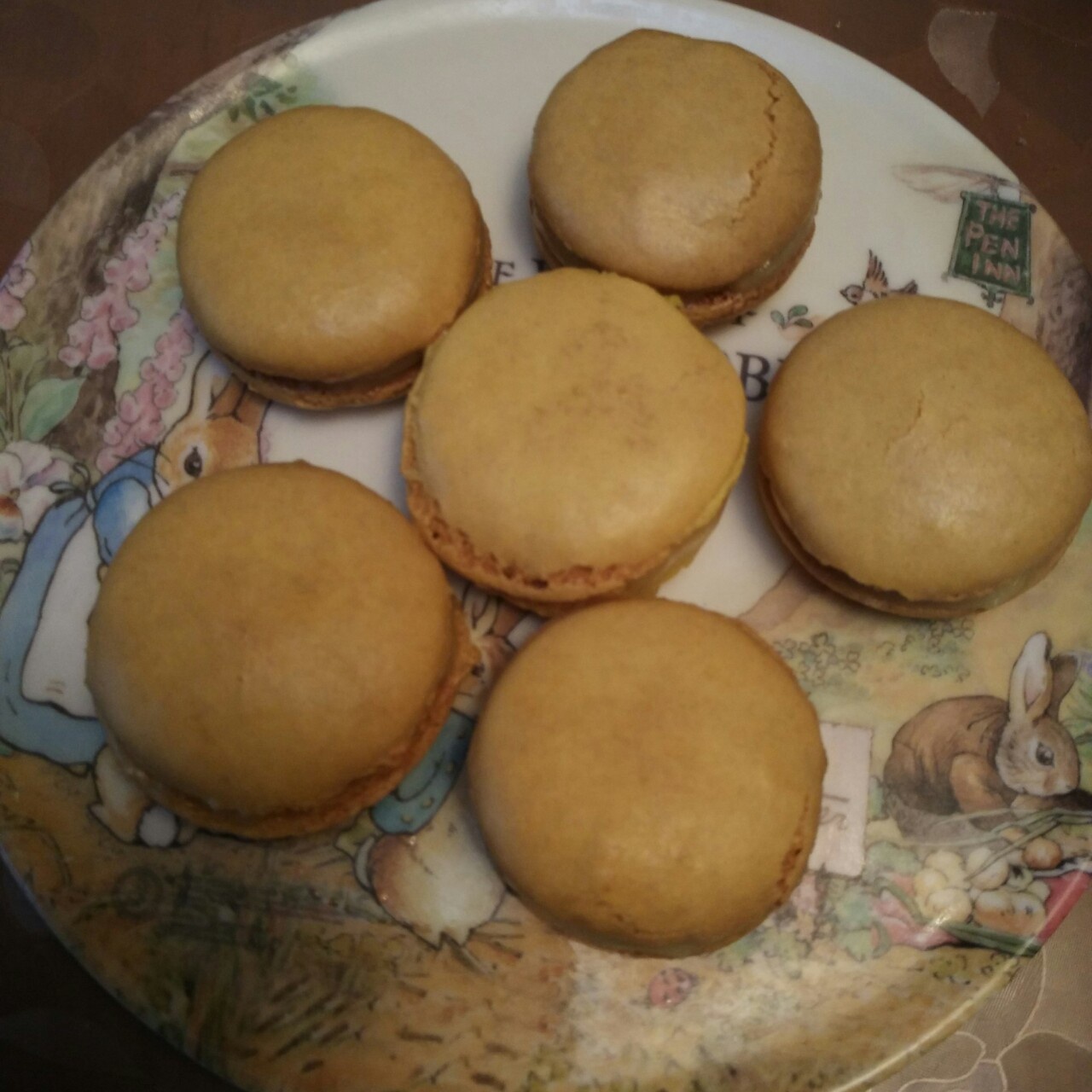 法式柠檬马卡龙（免干）-贵妇甜品