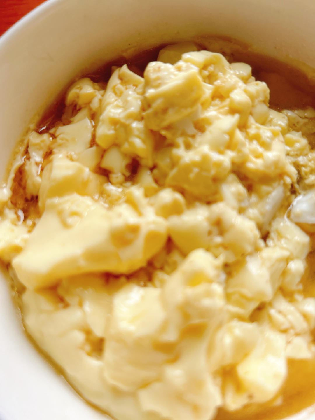 镜面儿鸡蛋羹（百分百成功）