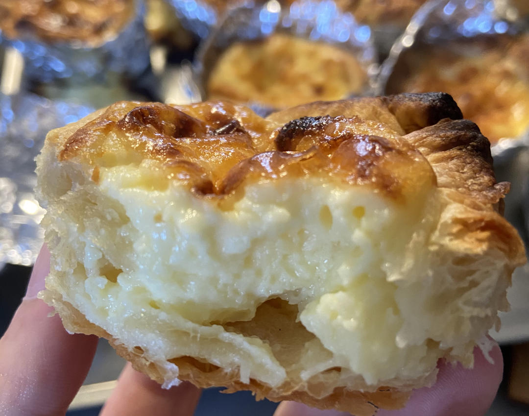 Puff Pastry 蛋挞