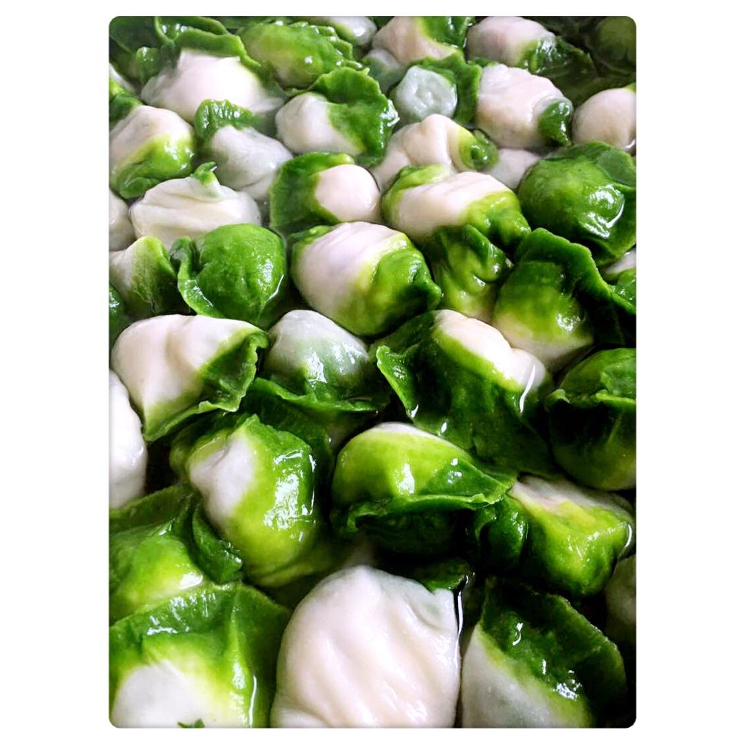 白菜饺子
