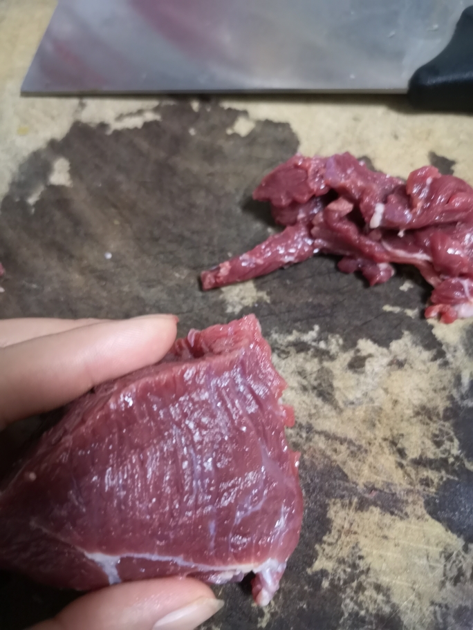 手撕牛肉、猪肉的做法 步骤1
