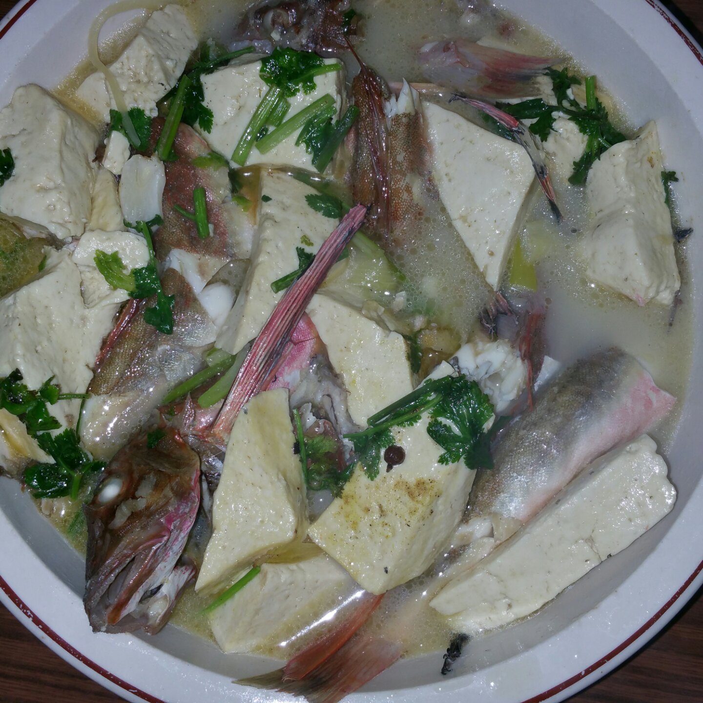 9777_gweo做的红头鱼炖豆腐