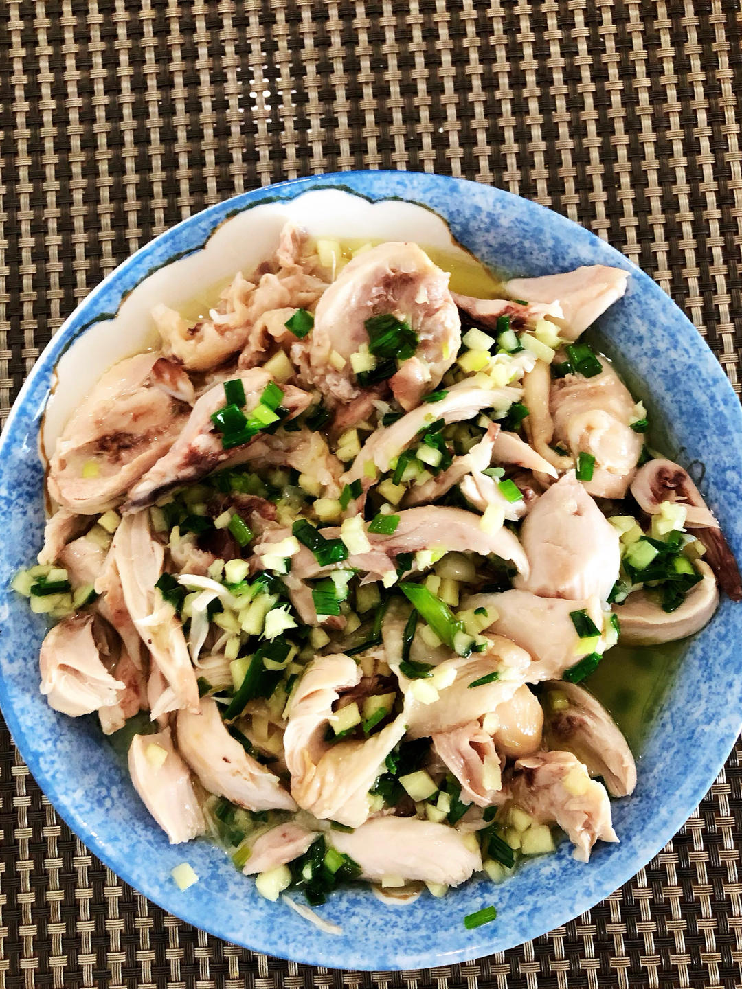 广东姜葱鸡😋味道绝了
