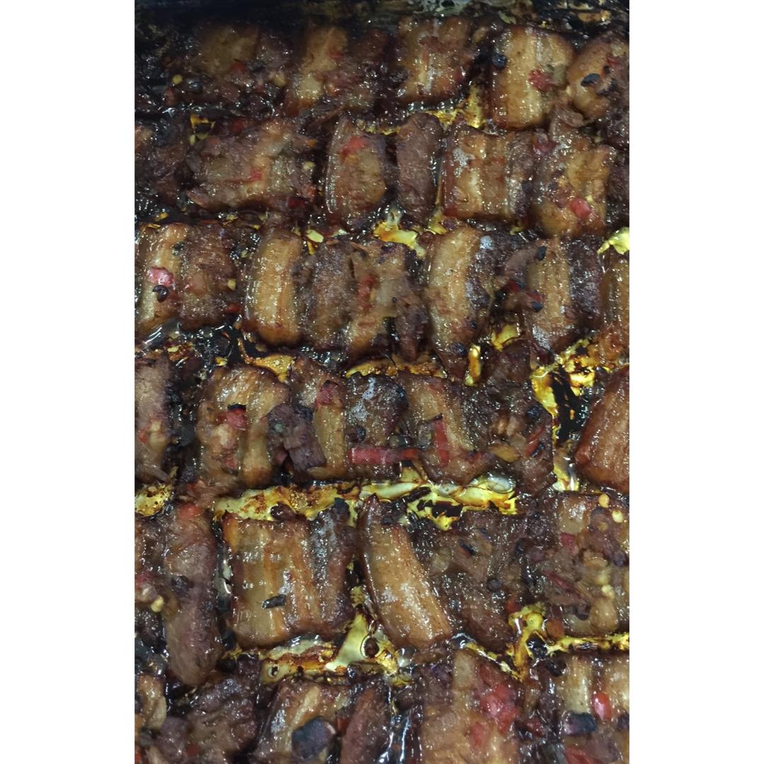 香烤五花肉