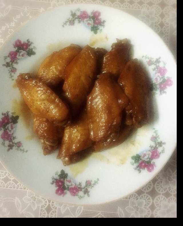 蜜汁鸡翅