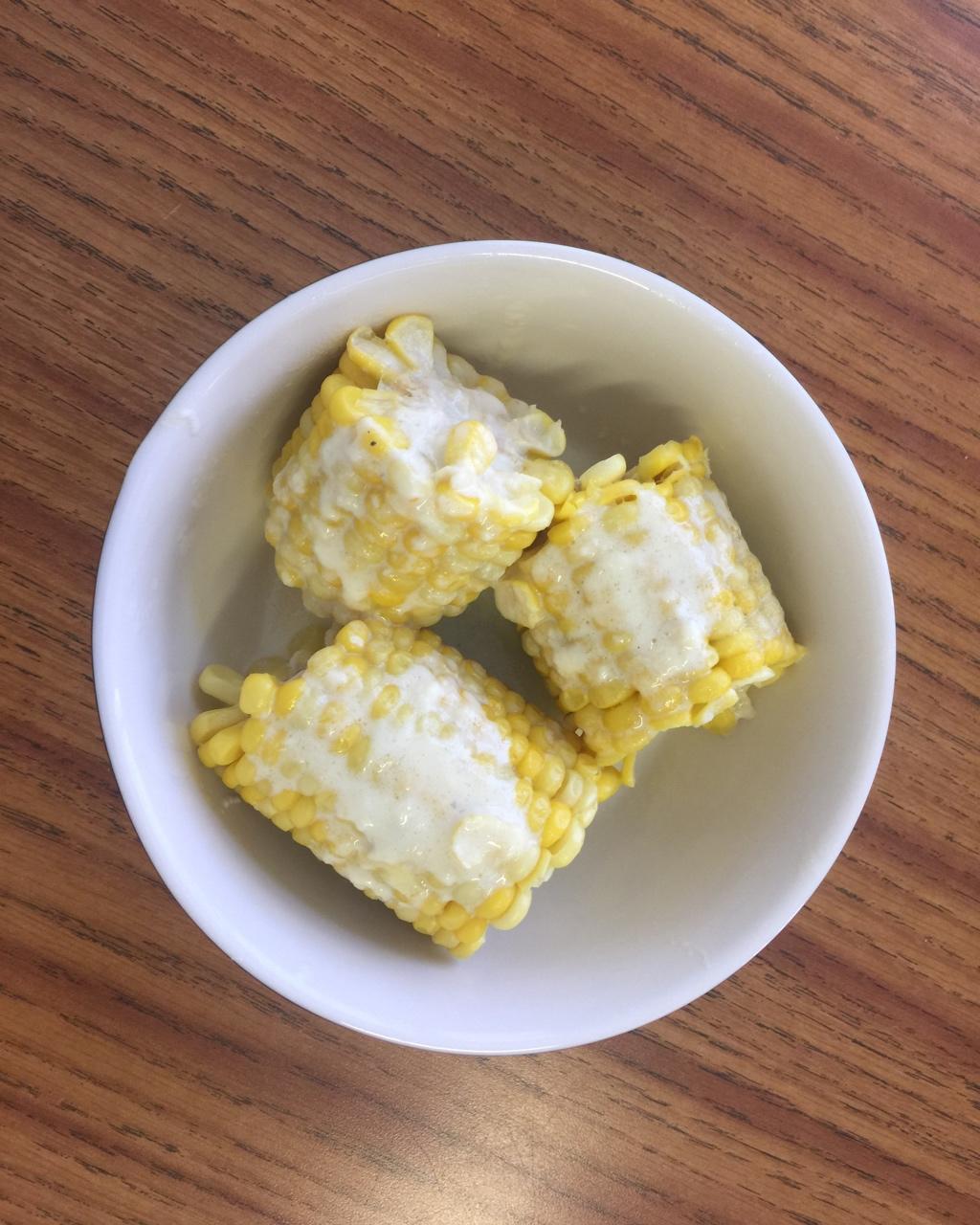 奶香煮玉米