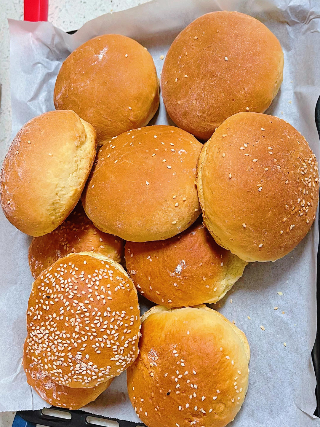 汉堡（基础汉堡胚做法）