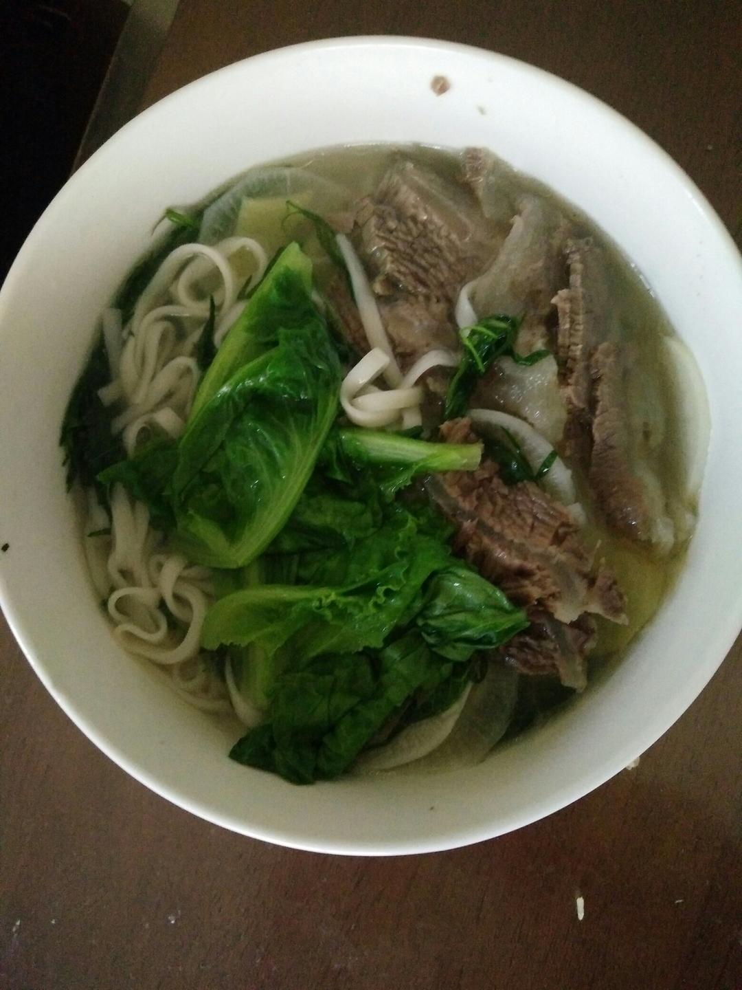 红烧牛肉面