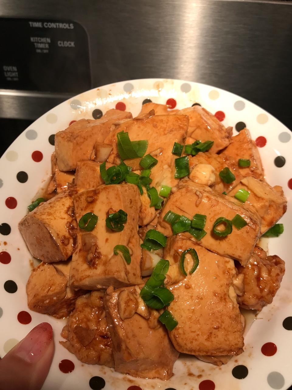 红烧豆腐