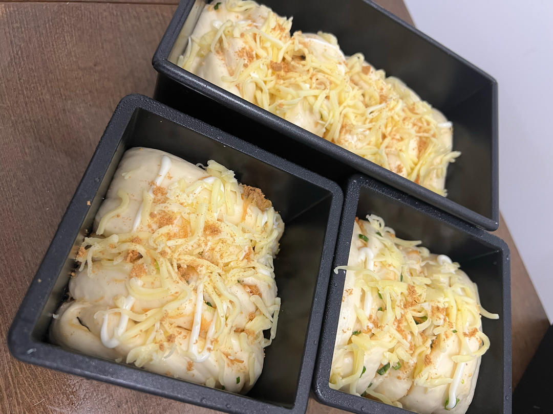 肉松吐司【超多料香爆马苏里拉】