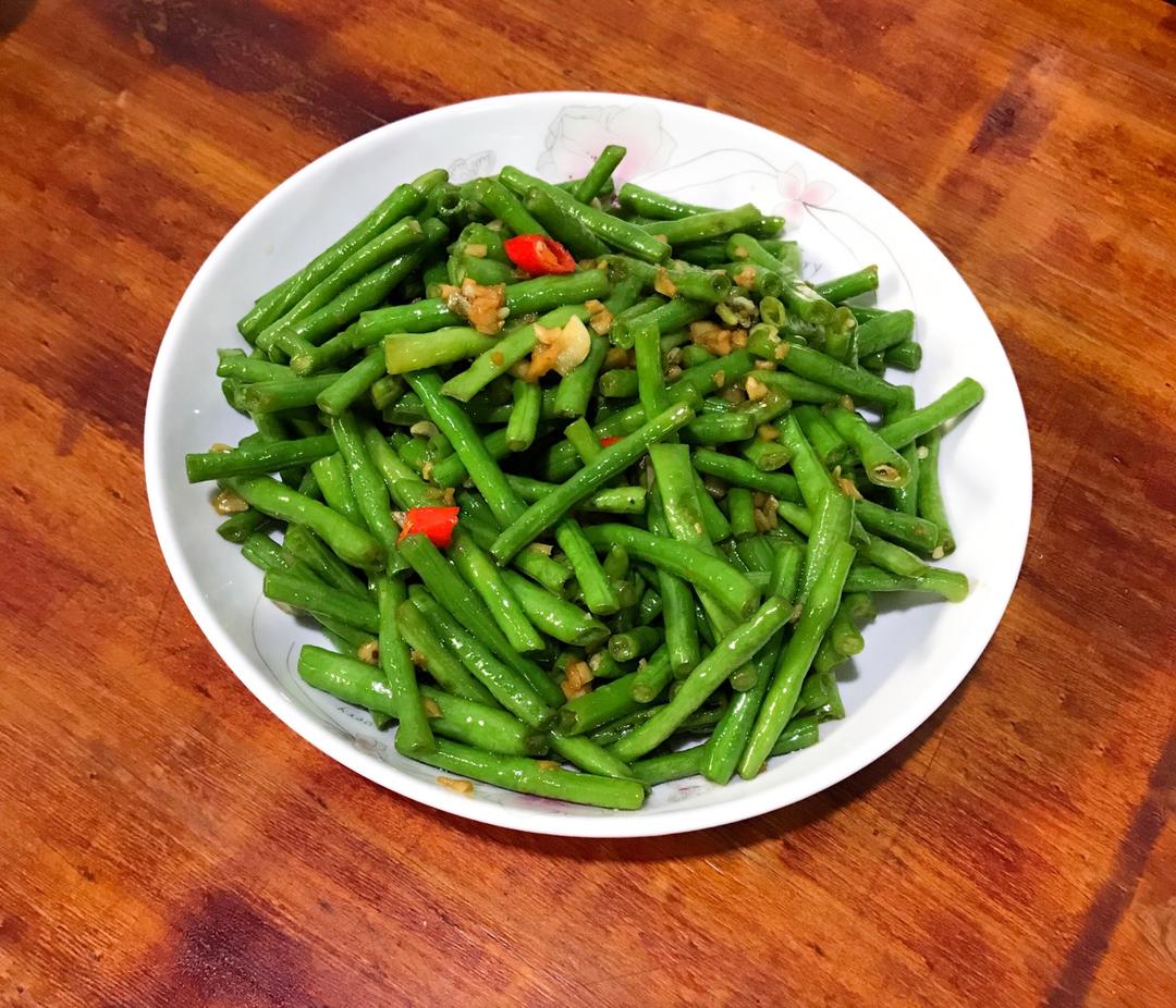 蒜泥豇豆