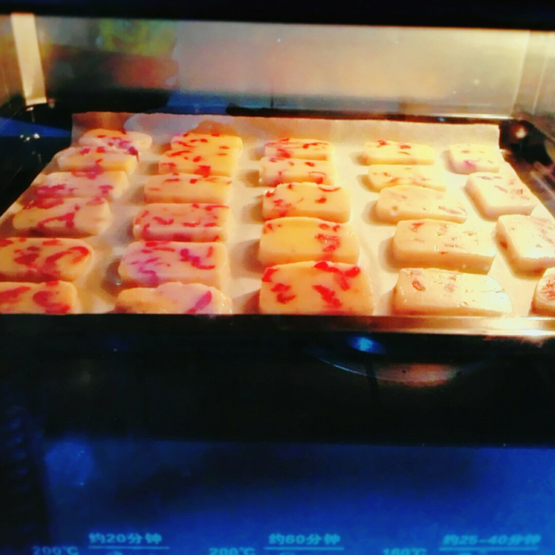 蔓越莓饼干