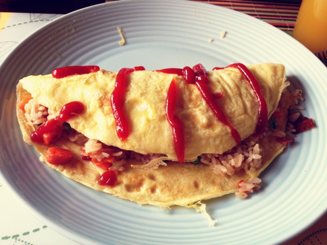 屋塔房王世子之蛋包饭