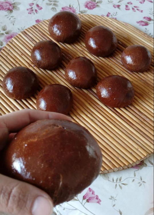 黑眼豆豆面包