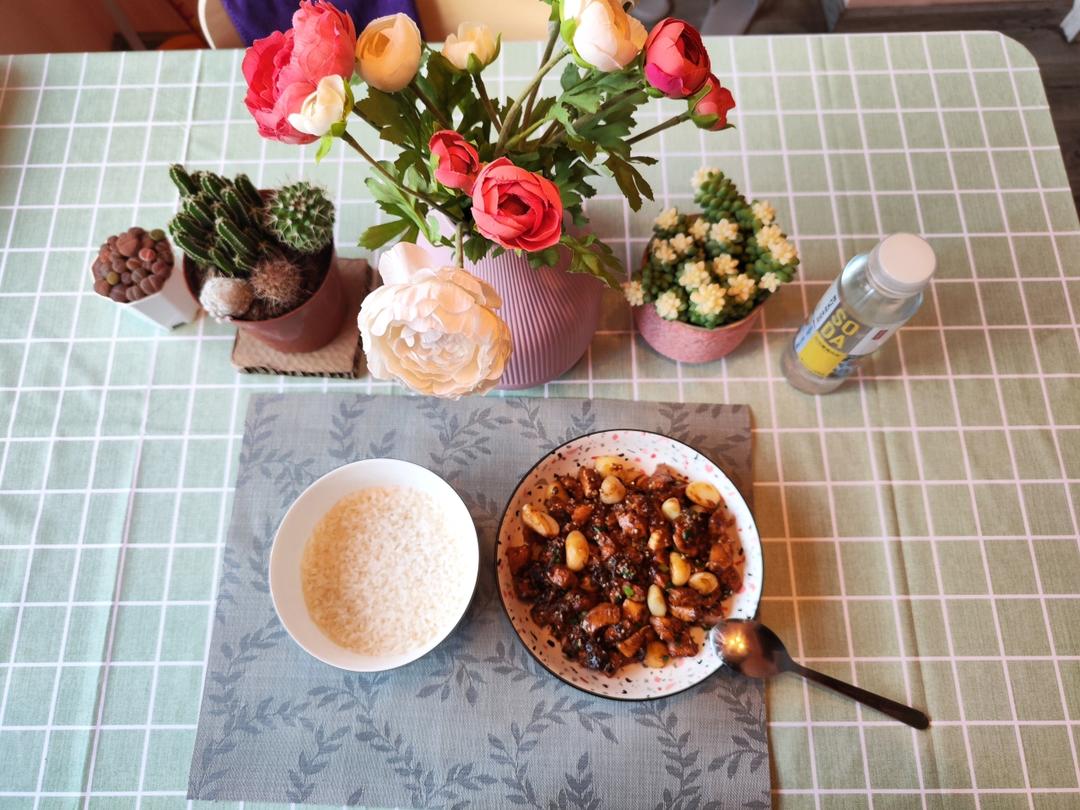 孜然蒜香鸡胸肉