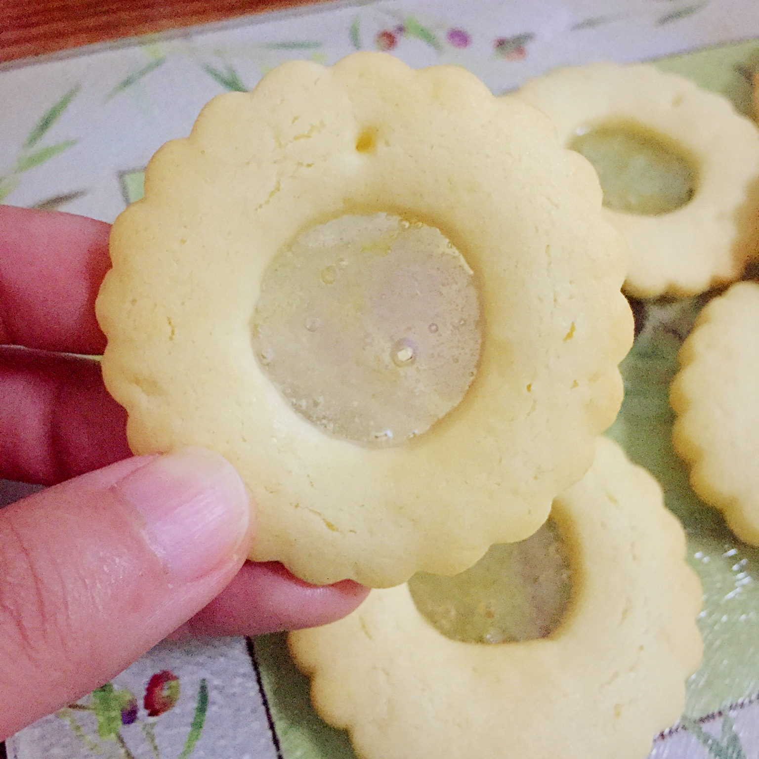 玻璃糖饼干
